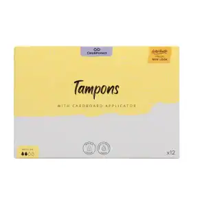 Wholesale Interlude Tampons Regular With Applicator 12's from Harrisons Direct