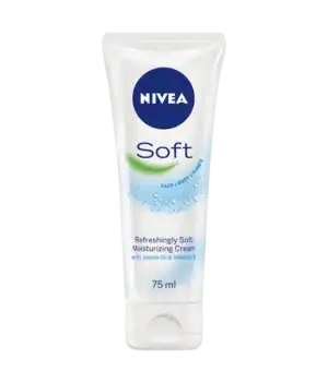 Wholesale Nivea Soft 75ml Tube from Harrisons Direct