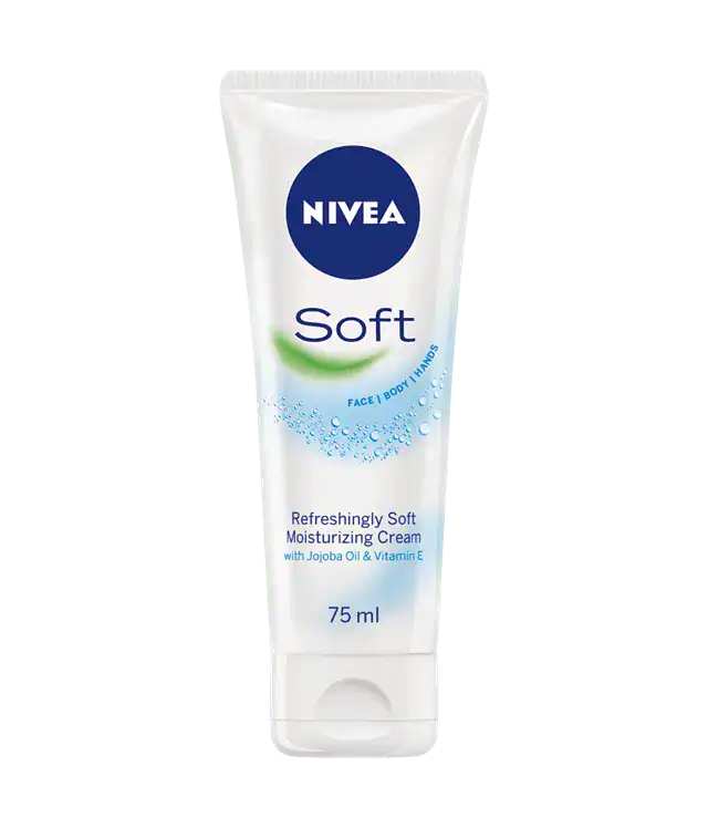 Wholesale Nivea Soft 75ml Tube from Harrisons Direct