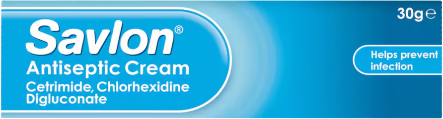 Savlon Antiseptic Cream 30g from Harrisons Direct