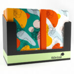 Wholesale Silvine Hearts & Flowers Notebook 4 Assorted Designs CDU from Harrisons Direct