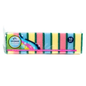 Sponge Scourers 10's from Harrisons Direct