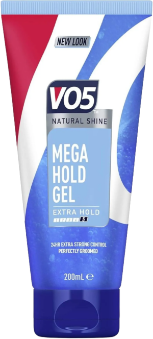 VO5 Mega Hold Styling Gel 200ml from Harrisons Direct