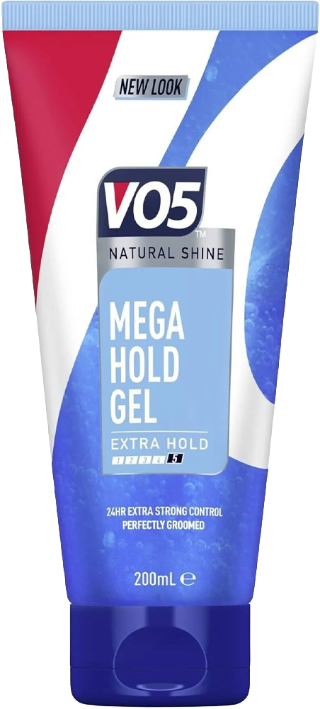 VO5 Mega Hold Styling Gel 200ml from Harrisons Direct