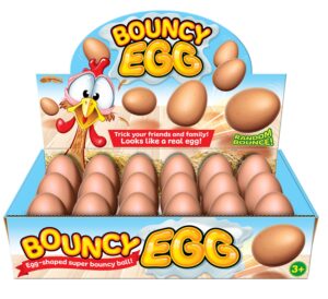 Wholesale Bouncy Eggs in CDU from Harrisons Direct