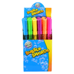 Bubble Magic Bubble Stick 110ml 36cm 4 Assorted Colours from Harrisons Direct