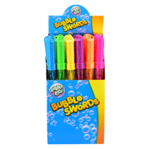 Bubble Magic Bubble Stick 110ml 36cm 4 Assorted Colours from Harrisons Direct
