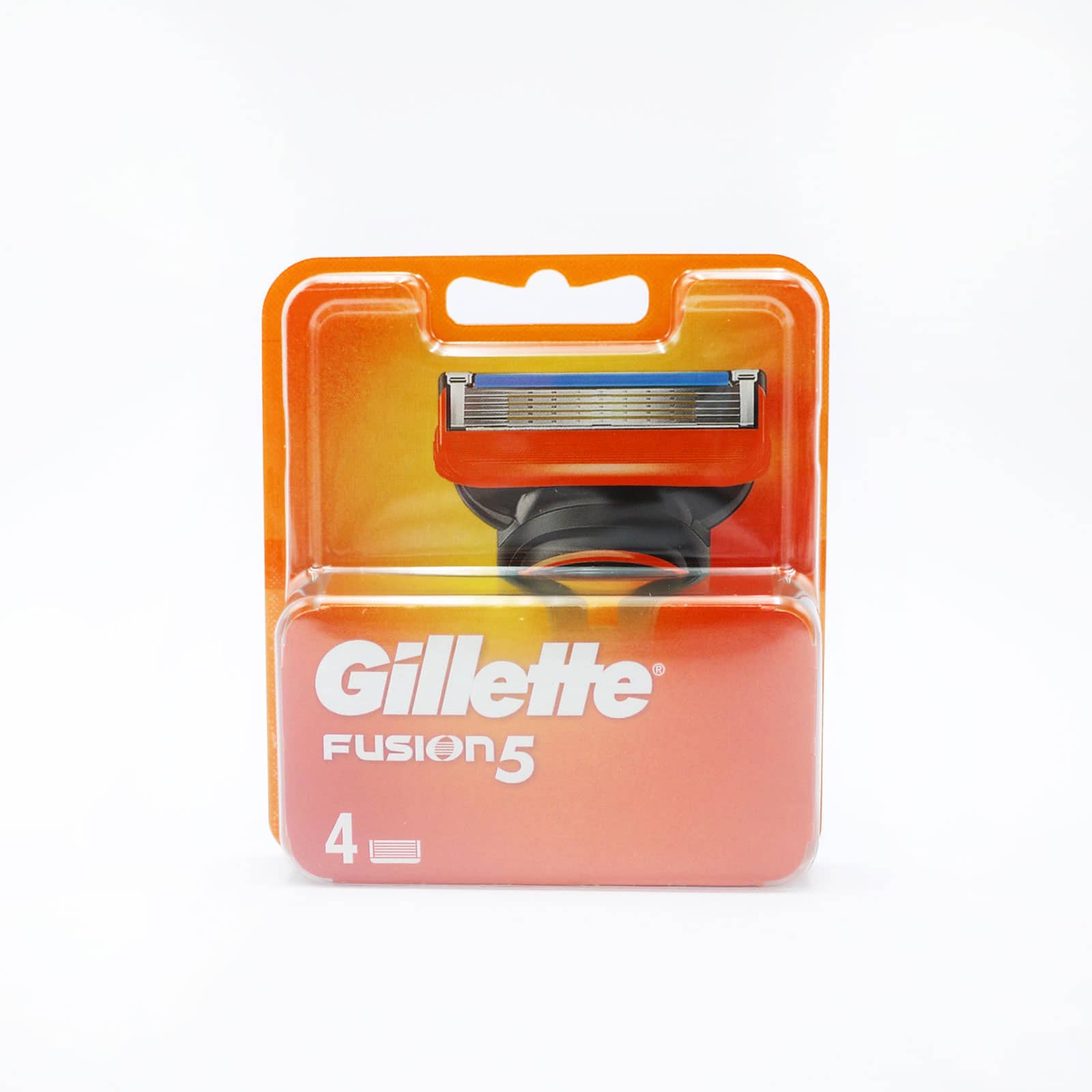 Gillette Fusion 5 Blades 4's
