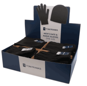 Wholesale Thermal Gloves & Hats CDU from Harrisons Direct