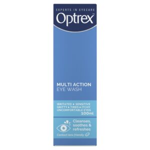 Optrex Multi Action Eye Wash 100ml