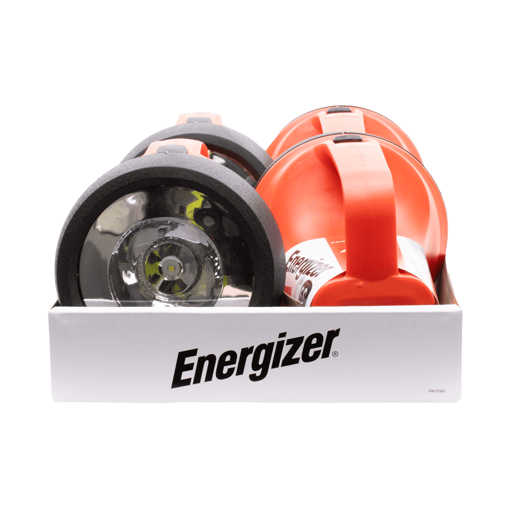 Energizer LED Red Lantern 2/4D