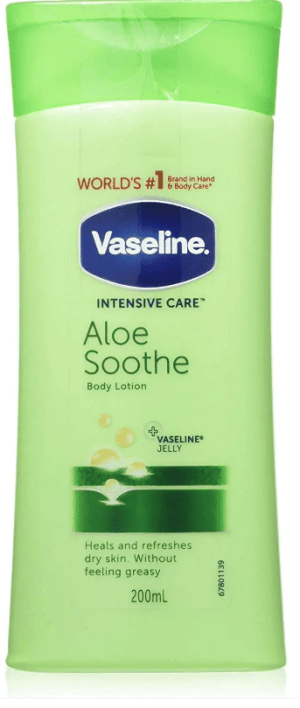 Vaseline Intensive Care Body Lotion Aloe Soothe 200ml