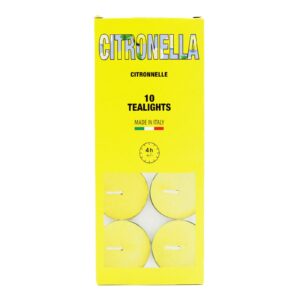 Wholesale Citronella Tea Lights 10's from Harrisons Direct