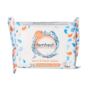 Wholesale Femfresh Wipes 25's from Harrisoms Direct