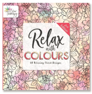 Work Of Art Colouring Book Series Two 3 Assorted Designs