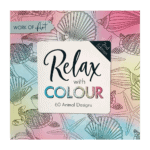 Work Of Art Colouring Book Series Two 3 Assorted Designs from Harrisons Direct