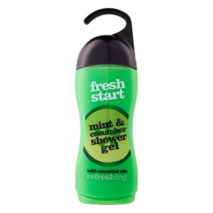 Fresh Start Shower Gel Mint & Cucumber 400ml from Harrisons Direct