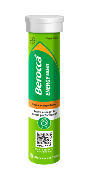 Wholesale Berocca Orange Tablets 15's from Harrisons Direct