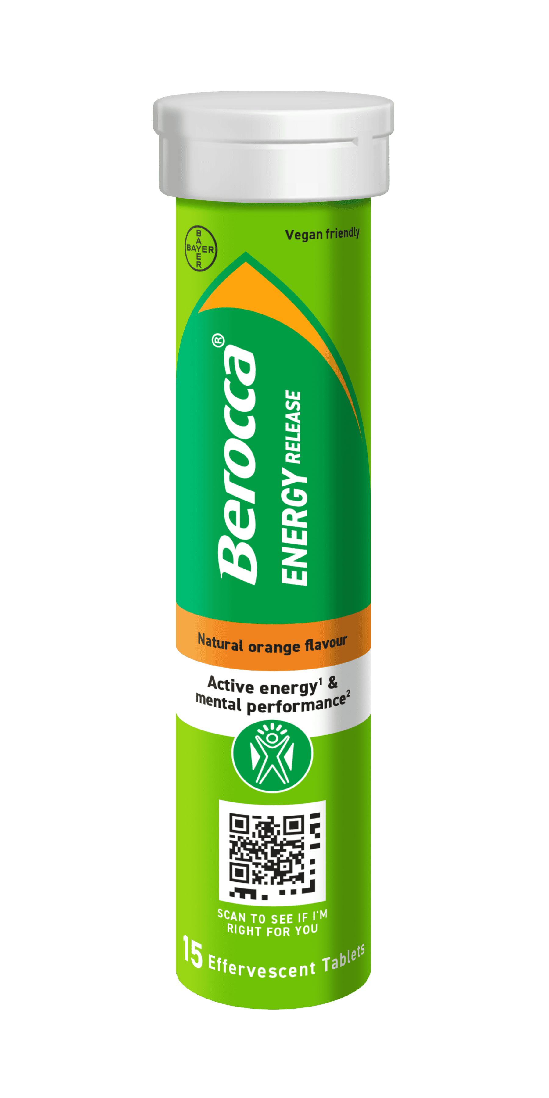 Wholesale Berocca Orange Tablets 15's from Harrisons Direct
