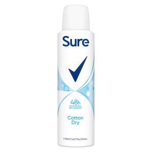 Sure Cotton Dry Anti-Perspirant Deodorant 150ml