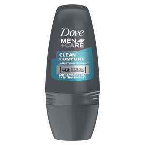 Dove Roll On Deodorant For Men Clean Comfort 50ml