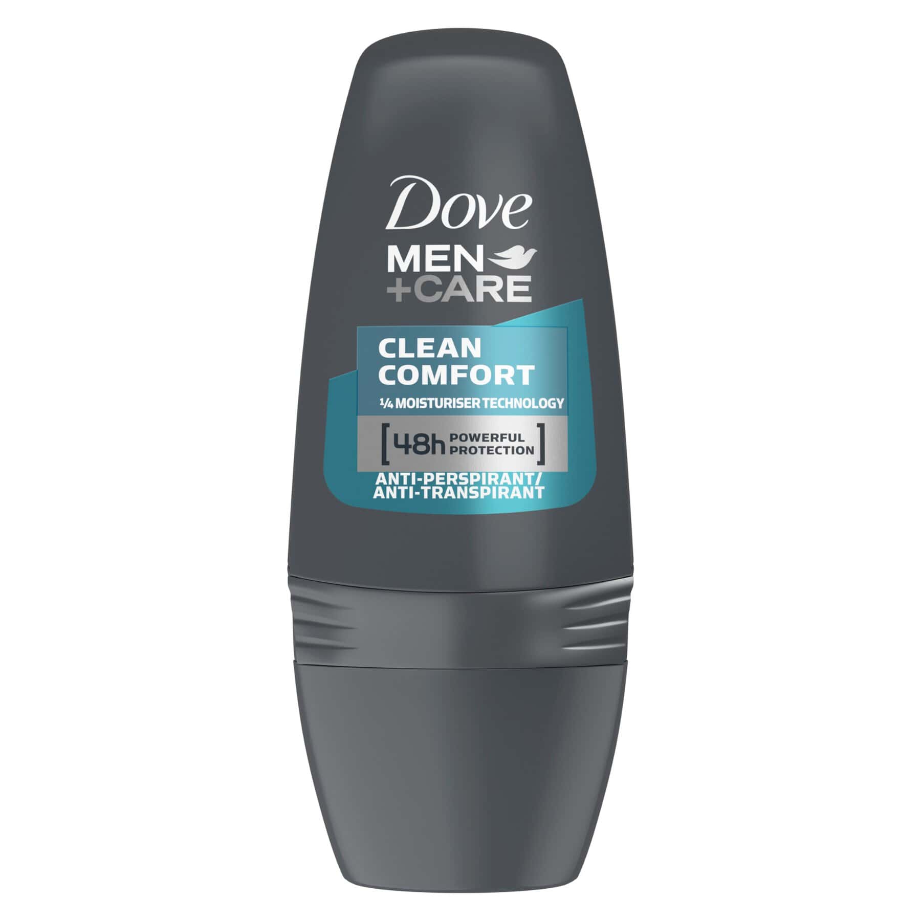 Dove Roll On Deodorant For Men Clean Comfort 50ml
