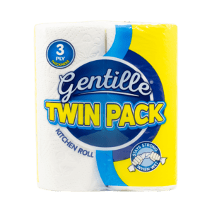 Wholesale Gentille Kitchen Towel Twin Pack from Harrisons Direct