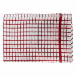 Terry Check Tea Towel from Harrisons Direct