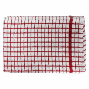 Terry Check Tea Towel from Harrisons Direct