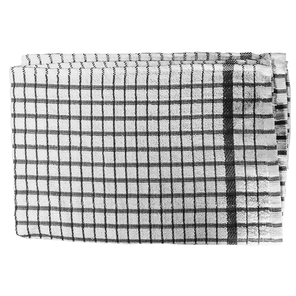 Terry Check Tea Towel from Harrisons Direct