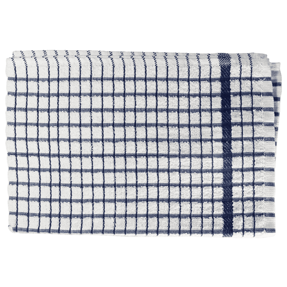 Terry Check Tea Towel from Harrisons Direct