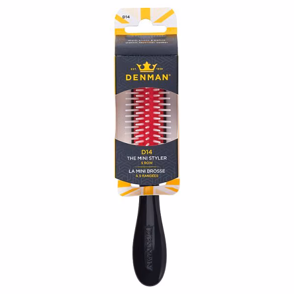 Wholesale Denman D14 Classic Styling Handbag Brush from Harrisons Direct