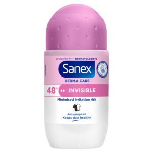 Wholesale Sanex Invisible For Women Roll On 50ml from Harrisons Direct