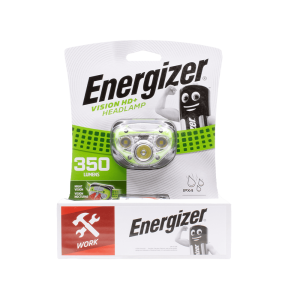 Energizer LED Vision HD+ Green Headlight +3AAA
