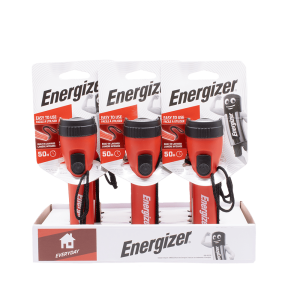 Energizer LED Value Red Torch 2xAA (Not Inc.)