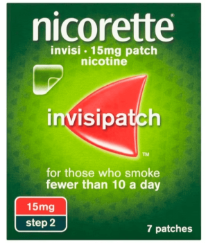 Nicorette Invisible Patch 15mg 7's