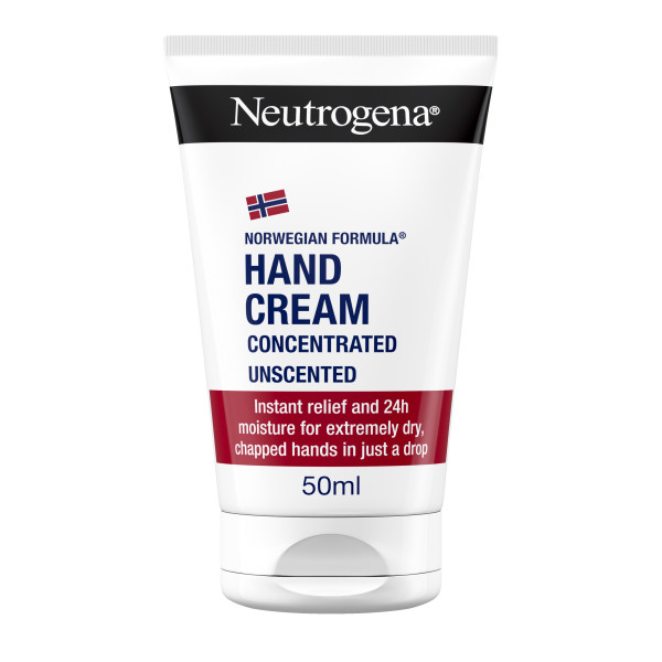 Wholesale Neutrogena Norwegian Formula Unscented Hand Cream 50ml from Harrisons Direct
