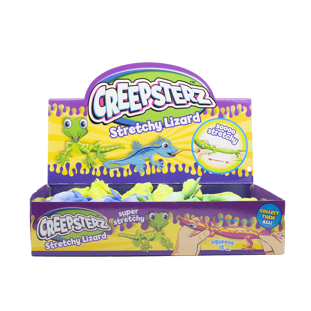 Creepsterz Stretchy Lizards in CDU