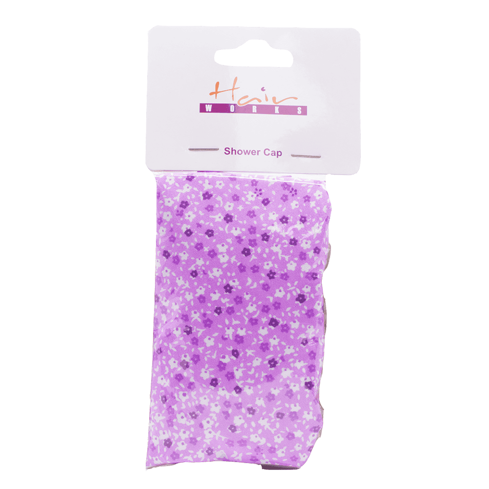 Shower Cap Cotton Patterned