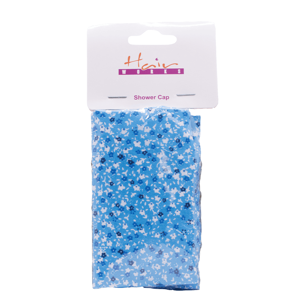 Shower Cap Cotton Patterned