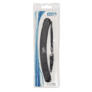 Black Tweezer: Clipper: Banana Emery Board from Harrisons Direct