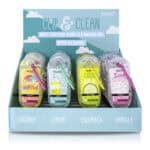 Wholesale Mad Beauty Clip & Clean Hand Sanitizers 69.3% Alcohol 30ml from Harrisons Direct