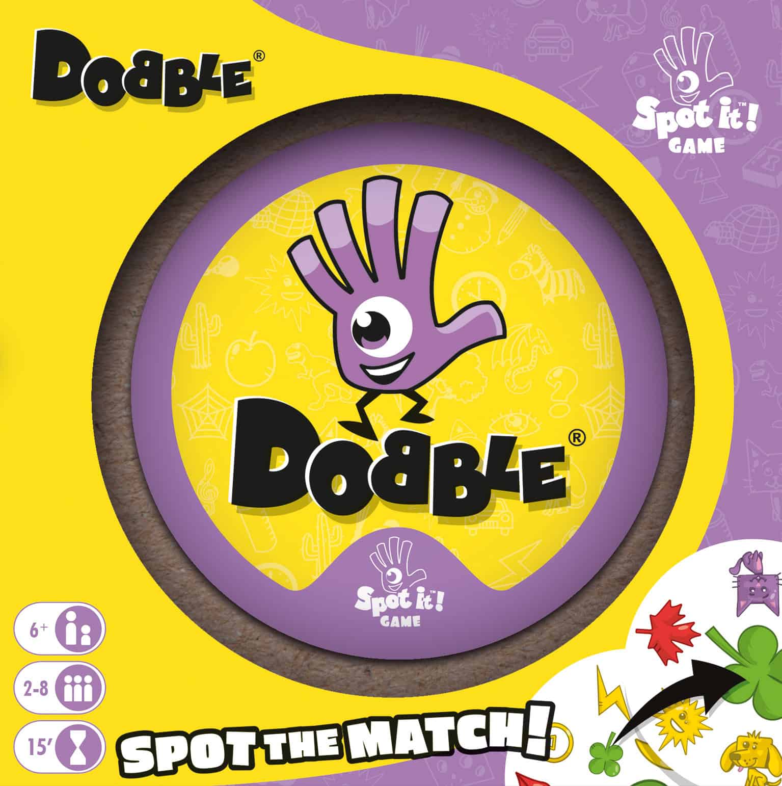 Dobble Classic from Harrisons Direct