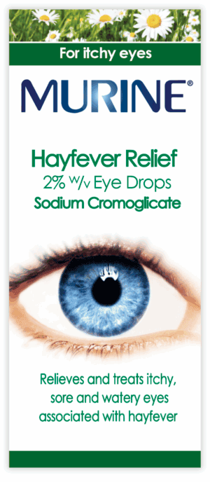 Wholesale Murine Hayfever Relief Eye Drops 10ml from Harrisons Direct