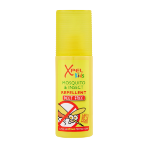 Xpel Kids Mosquito & Insect Repellent Deet Free Pump Spray 70ml from Harrisons Direct
