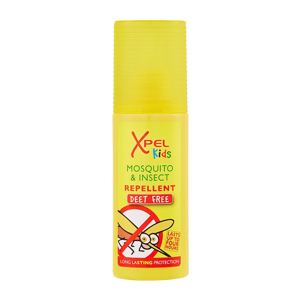 Xpel Kids Mosquito & Insect Repellent Deet Free Pump Spray 70ml from Harrisons Direct
