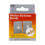 Safe Sound Motion Sickness Bands Twin Pack from Harrisons Direct