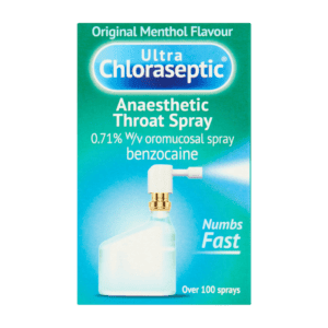 Ultra Chloraseptic Anaesthetic Throat Spray 15ml from Harrisons Direct