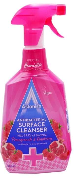 Astonish Anti-Bacterial Surface Cleanser Pomegranate & Raspberry750ml