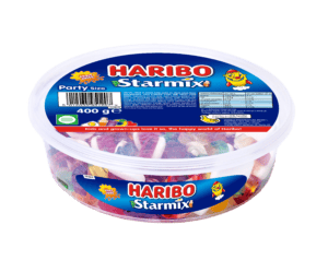 Haribo Starmix Drum 400g